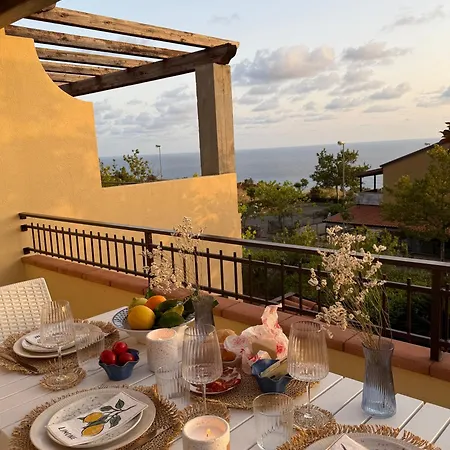 Bella Slow Luxury Sea And Mountain View Bonifati