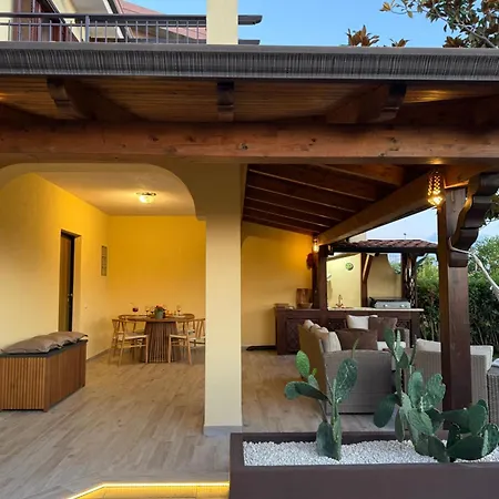 Bella Slow Luxury Sea And Mountain View Bonifati
