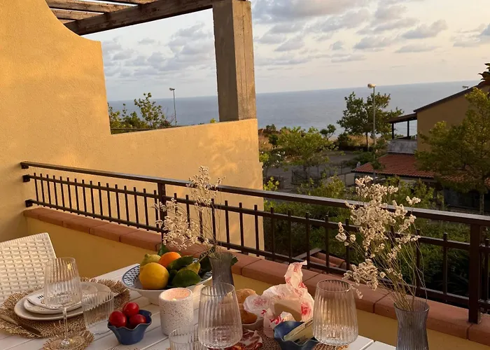 Bella Slow Luxury Sea And Mountain View Bonifati