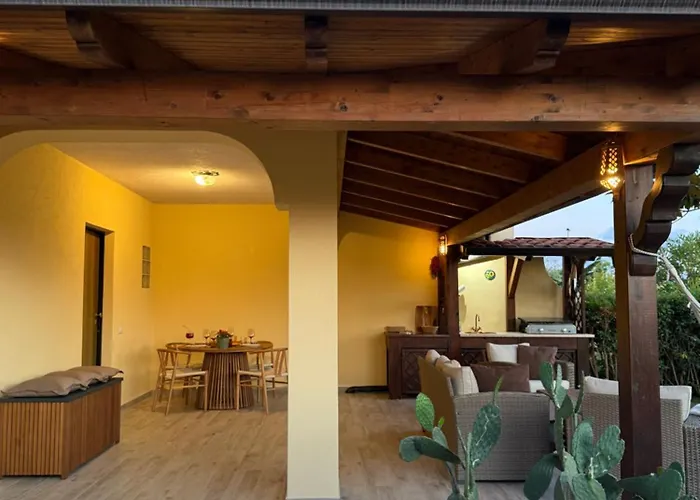 Bella Slow Luxury Sea And Mountain View Bonifati